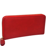 Single Zip Around Ladies Wallet