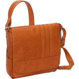 Vertical Laptop Messenger w/ 3 stripes
