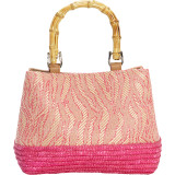Mini Bamboo Handle Milan Bag
