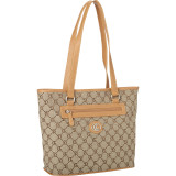 Classic Signature Jacquard Tote