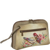 Multi Compartment All-Round Zip - Abstract Classic Crossbody