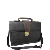 Two-Tone Charisma Laptop Briefcase