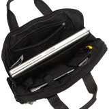 Double Sided Laptop Bag - Colombian Leather