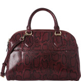 Tali Double Zip Satchel