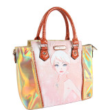 Erika Print Tote Bag