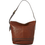 Boho Classic Vintage Leather Bucket Bag