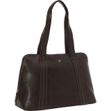 Cerys Leather Multi-Compartment Tote