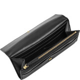 Continental Leather Flap Wallet