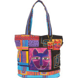 Whiskered Cats Shoulder Bag