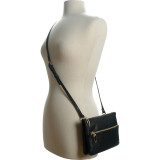 Donington Napa E/W Double Gusset Mini Bag