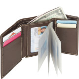 Metropolis Three Fold Wallet