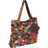 Multi-Colored Kaleidoscope Tote