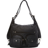 Convertible Backpack Crossbody Purse