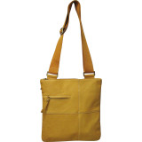 Slim Cross-Body Messenger Bag