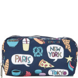 Rectangular Cosmetic Bag