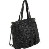Fleur Braided Shopper Tote
