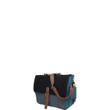 Tri-Color Messenger bag with Laptop Compartment