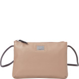 Pebble Leather Tech Crossbody