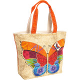 Flutterbye Shoulder Tote