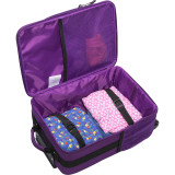 Kids Angel Wings 16" Upright Carry-On