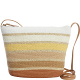 Paper Straw Gradient Crossbody