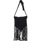 Natural Crochet Handbag Crossbody