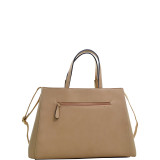 Briefcase Tote with Removable Shoulder Strap