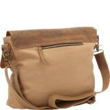 Classic Canvas Messenger Bag