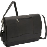 3/4 Flap Laptop Messenger