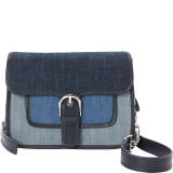 Cooper Medium Denim Messenger