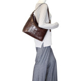 Lilac Bouquet Shoulder Bag