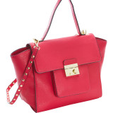 Studded Satchel