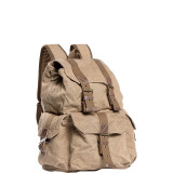 Washed Canvas Backpack
