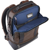 Alpha Bravo Dover Leather Backpack