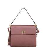 Peony Oversized Double Compartment Crossbody
