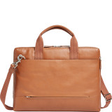 Peder Leather Slim Brief