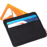 The SNK RFID Blocking Canvas Card Holder