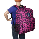 Pink Leopard Crackerjack Backpack