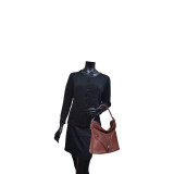 Zipped Jacket Effect Hobo