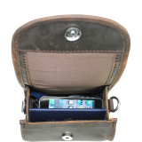 Leather Mini Satchel