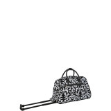 Damask 21" Rolling Duffel Bag