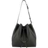 PUR Saffiano Drawstring Bucket