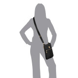 Hanover Basket Weave Crossbody