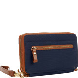 Continental Wristlet Wallet