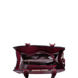 Rachel Textured Shoulder Bag