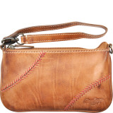 Baseball Stitch Wristlet