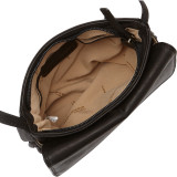 Small 3/4 Flap Crossbody Bag
