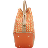 Classic Convertible Handbag - Woven