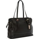 Two-Tone Shoulder Bag