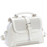 Fashion Studded Small Satchel Bag